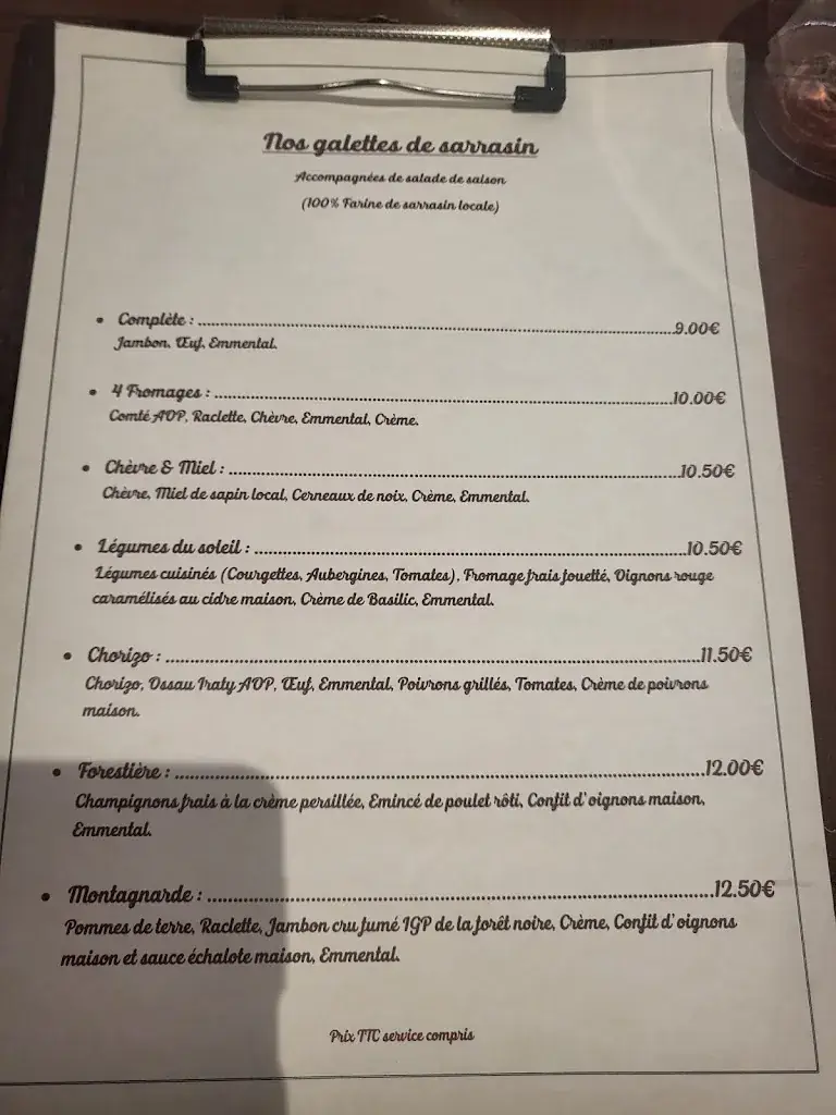 Menu_Le Tacot Gourmand - Crêperie Restaurant_Lunéville_image_2