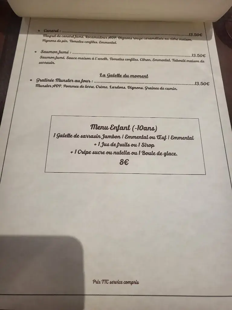 Menu_Le Tacot Gourmand - Crêperie Restaurant_Lunéville_image_3