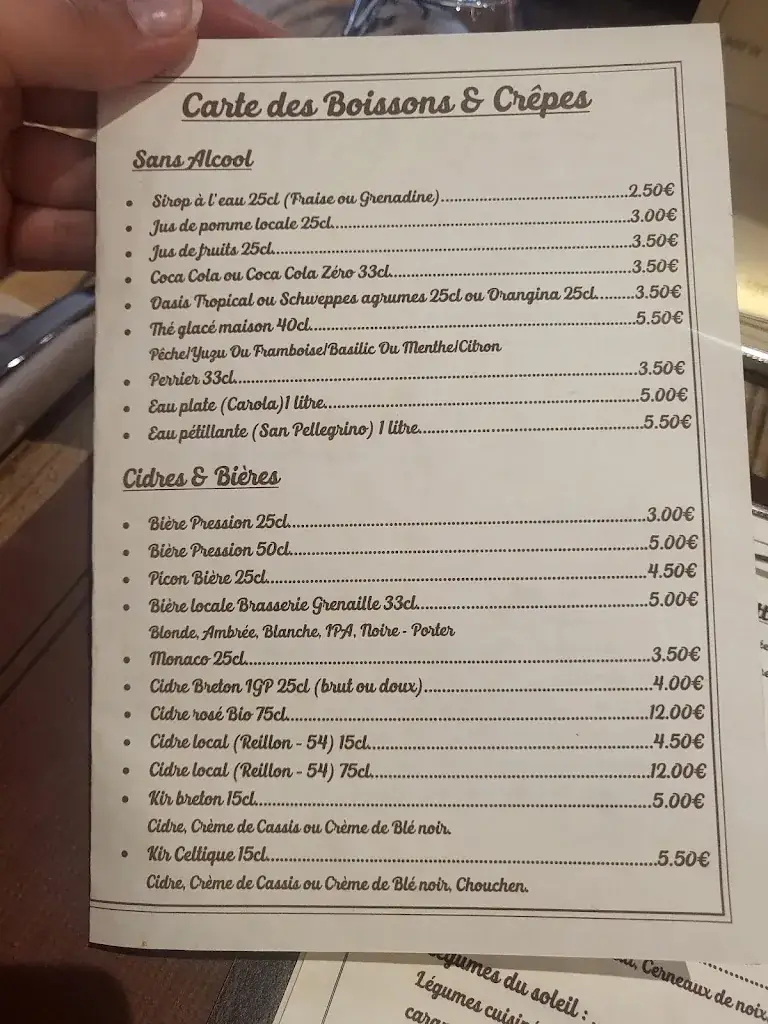 Menu_Le Tacot Gourmand - Crêperie Restaurant_Lunéville_image_4