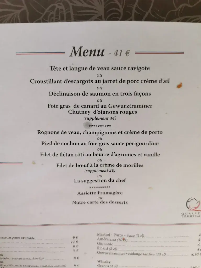Menu_Le Floréal_Lunéville_image_2