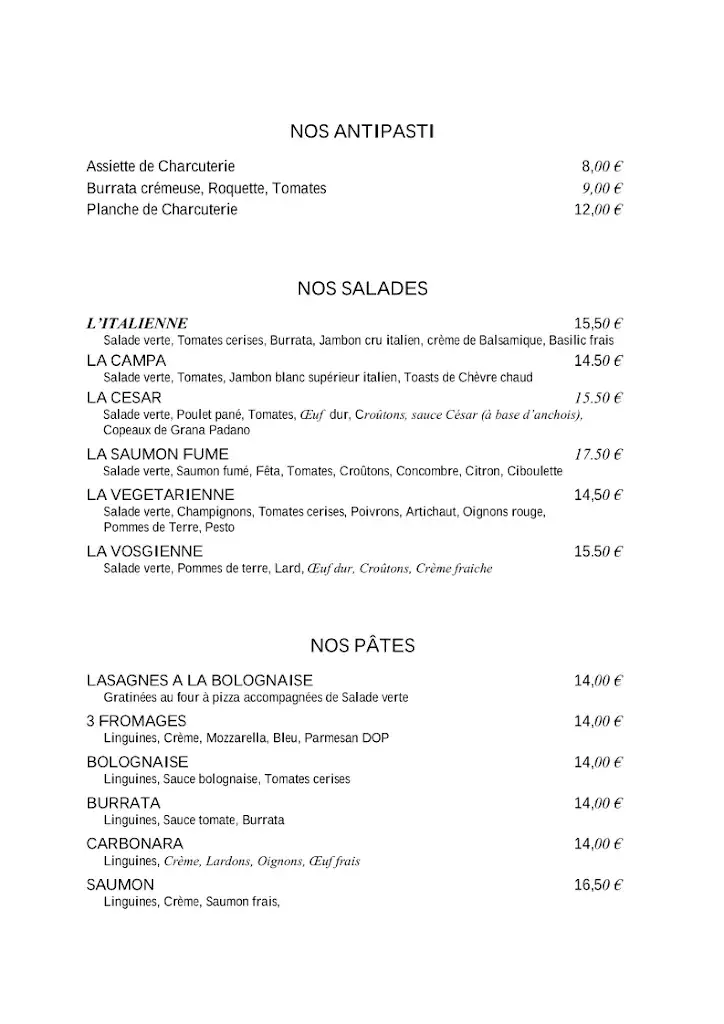 Menu_La Campagnola_Champigneulles_image_3