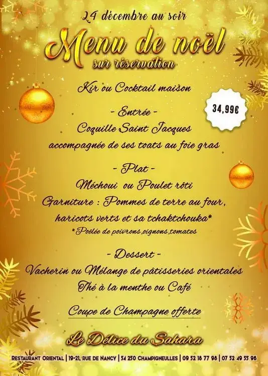 Menu_Le Délice du Sahara_Champigneulles_image_3