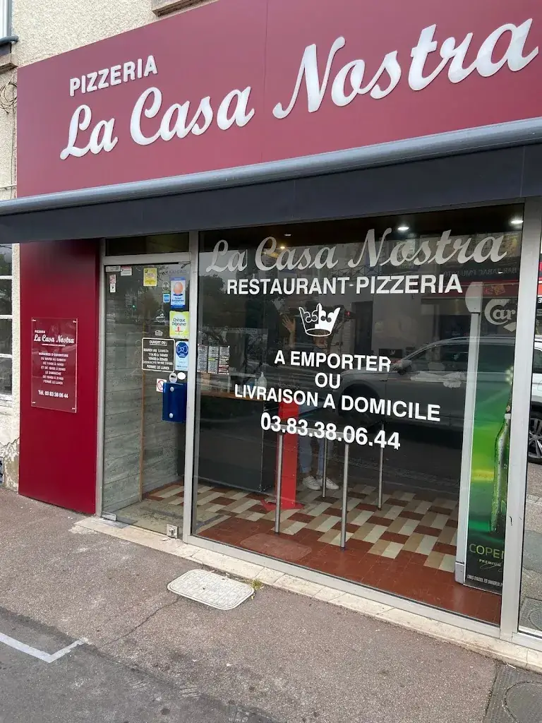 La Casa Nostra SARL restaurant in Champigneulles