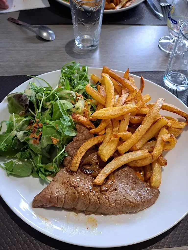 L'Orchidée restaurant in Rive-de-Gier