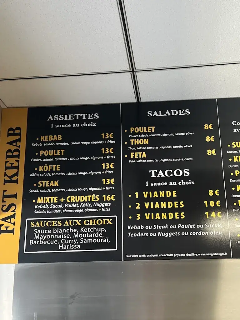 Menu_Fast kebab_Champigneulles_image_3
