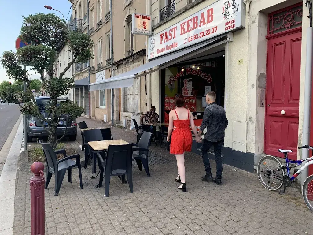 Fast kebab restaurant in Champigneulles