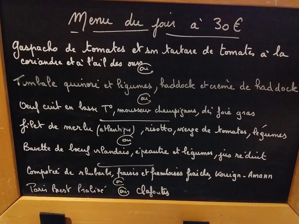 Menu_La Gargote_Laxou_image_2