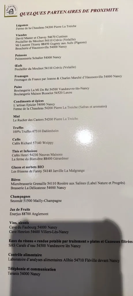 Menu_La Gargote_Laxou_image_3