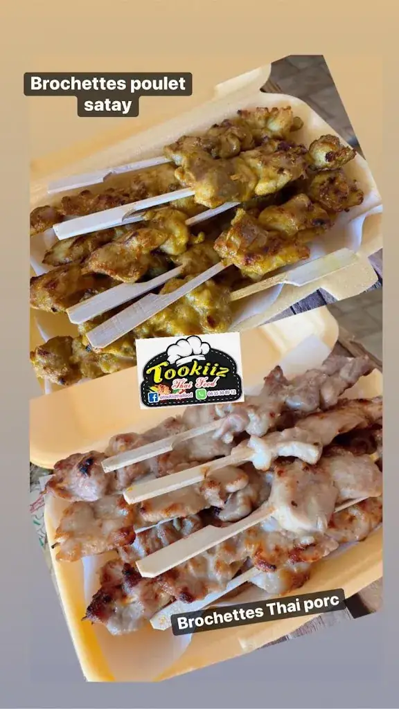 Menu_Tookiiz thai food champigneulles_Champigneulles_immagine_9