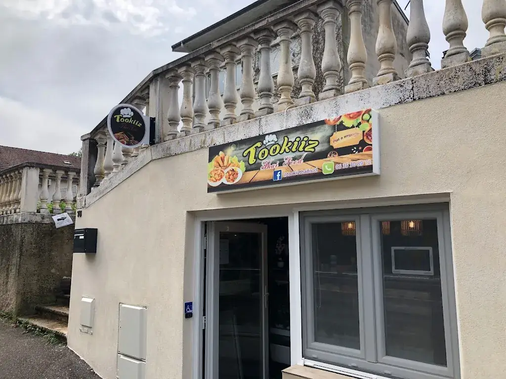 Tookiiz thai food champigneulles restaurant in Champigneulles