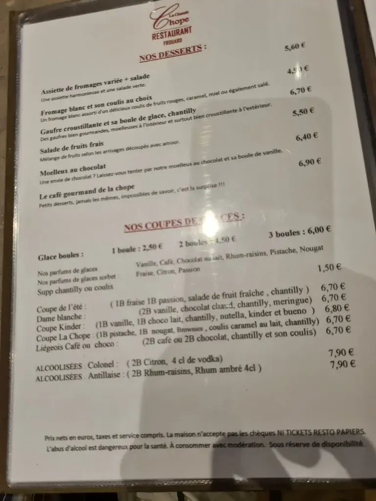 Menu_La Grande Chope_Frouard_image_3