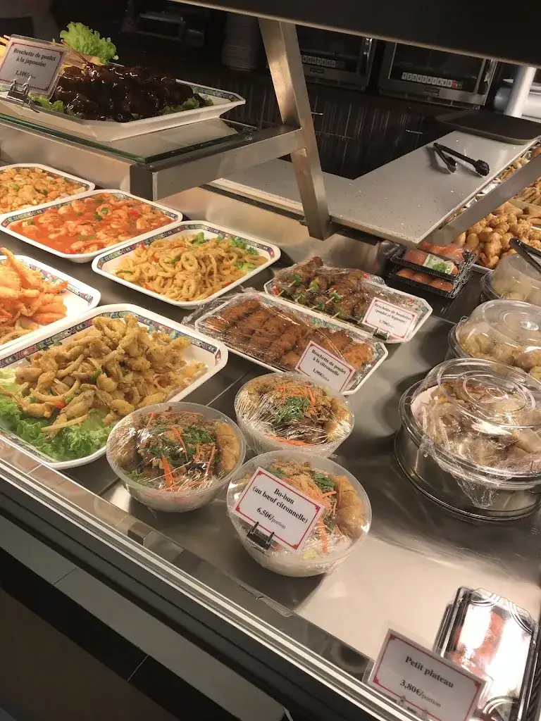 Saveurs d'Asie restaurant in Rethel