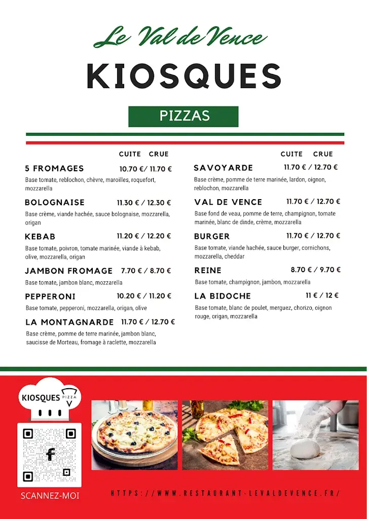 Menu_Kiosque à pizzas de Château Porcien le Val de Vence_Château-Porcien_image_1