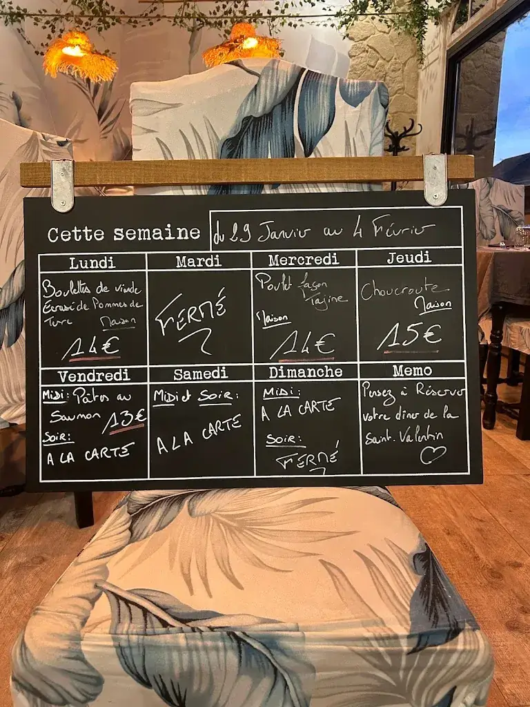 Menu_Bar resto zen de la poste_Châtel-Saint-Germain_image_1