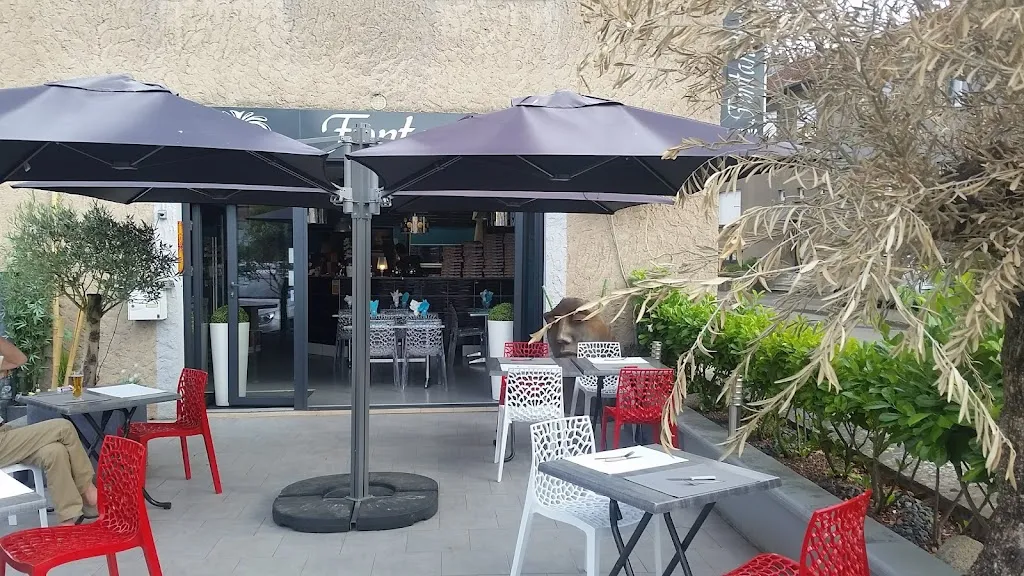 Pizzeria Fontanella restaurant in Châtel-Saint-Germain