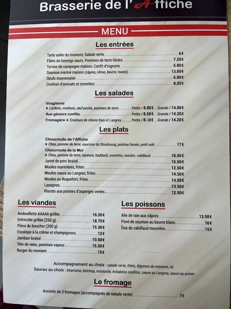 Menu_Brasserie de l'affiche_Chaumont_image_2
