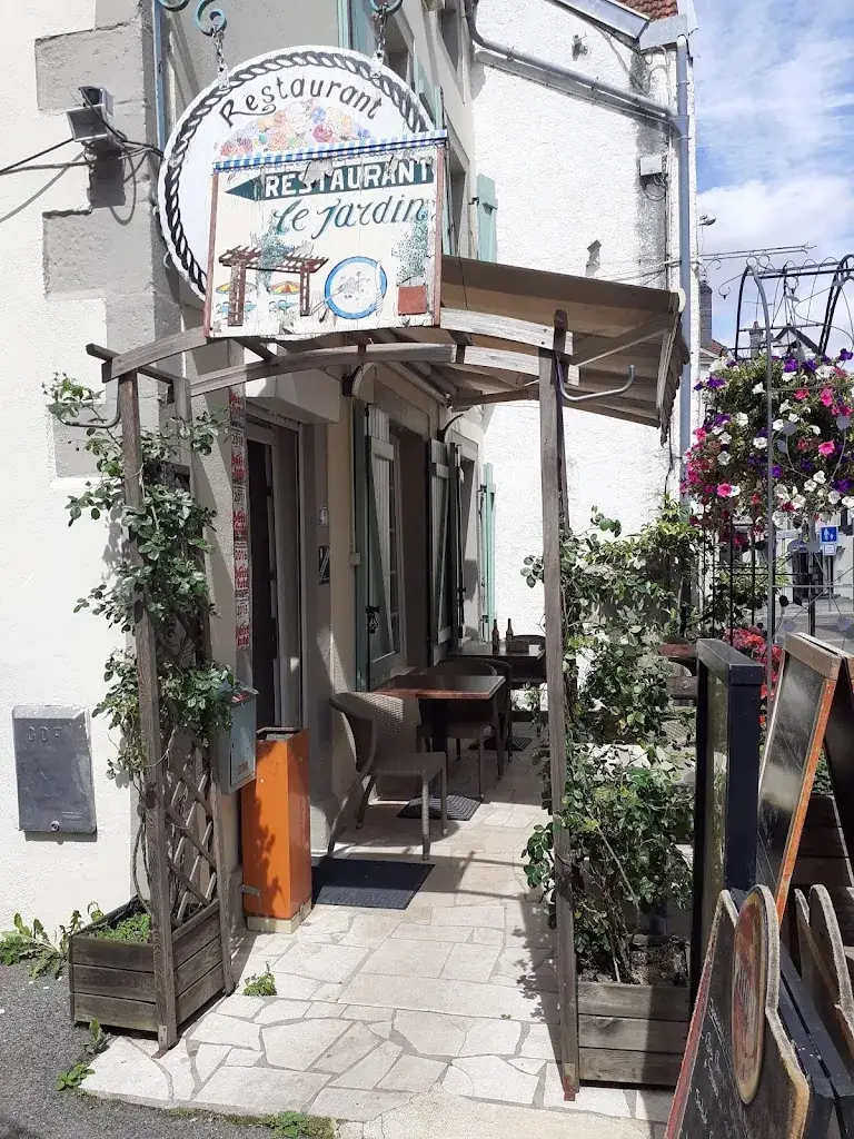 Restaurant Le Jardin restaurant in Chaumont
