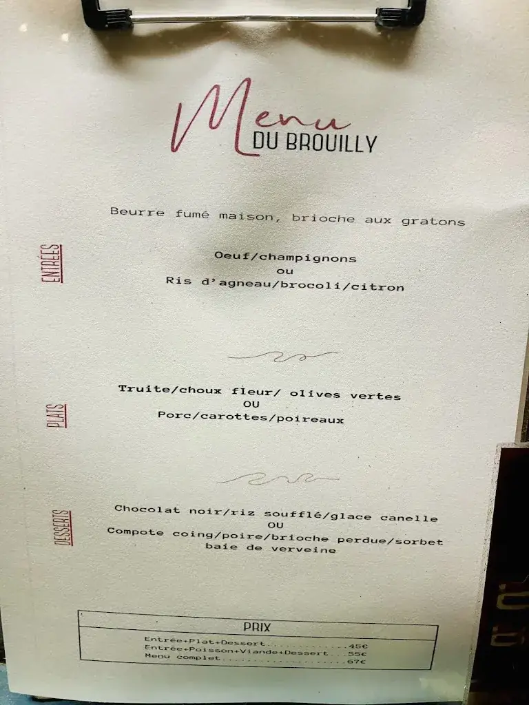 Menu_La Table du Brouilly_Saint-Lager_image_4