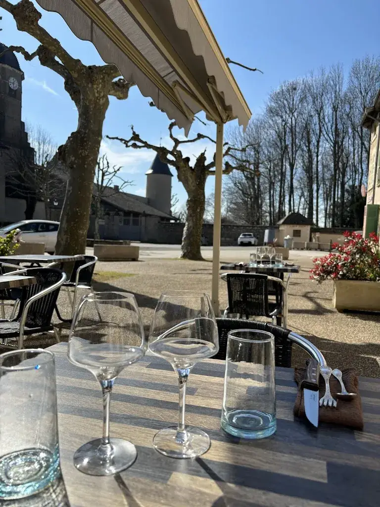 La Table du Brouilly restaurant in Saint-Lager