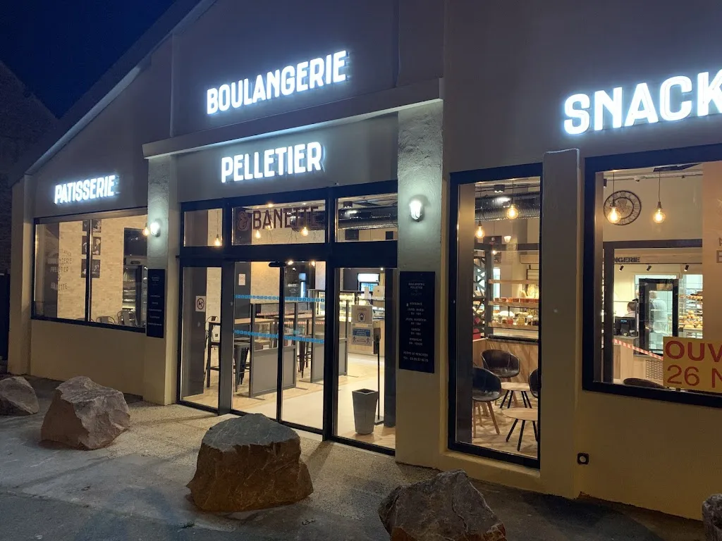 Boulangerie Pâtisserie Pelletier restaurante en Châteauvillain