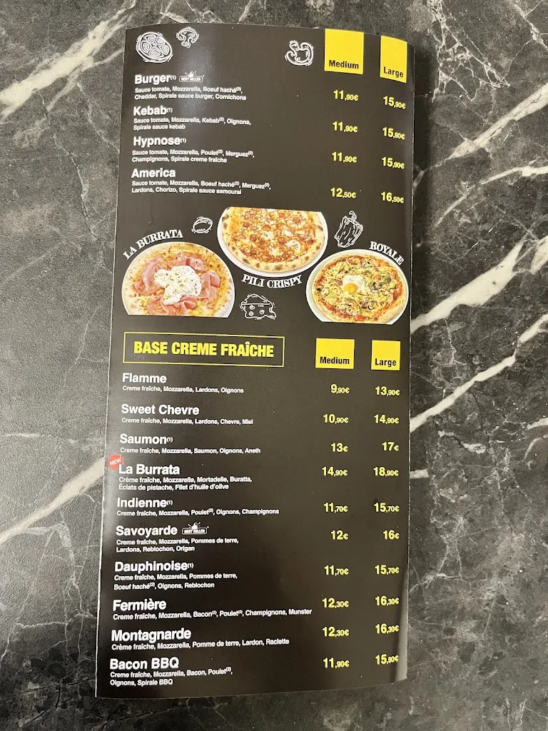 Menu_Pizzeria Tempio Château Salins_Château-Salins_image_1