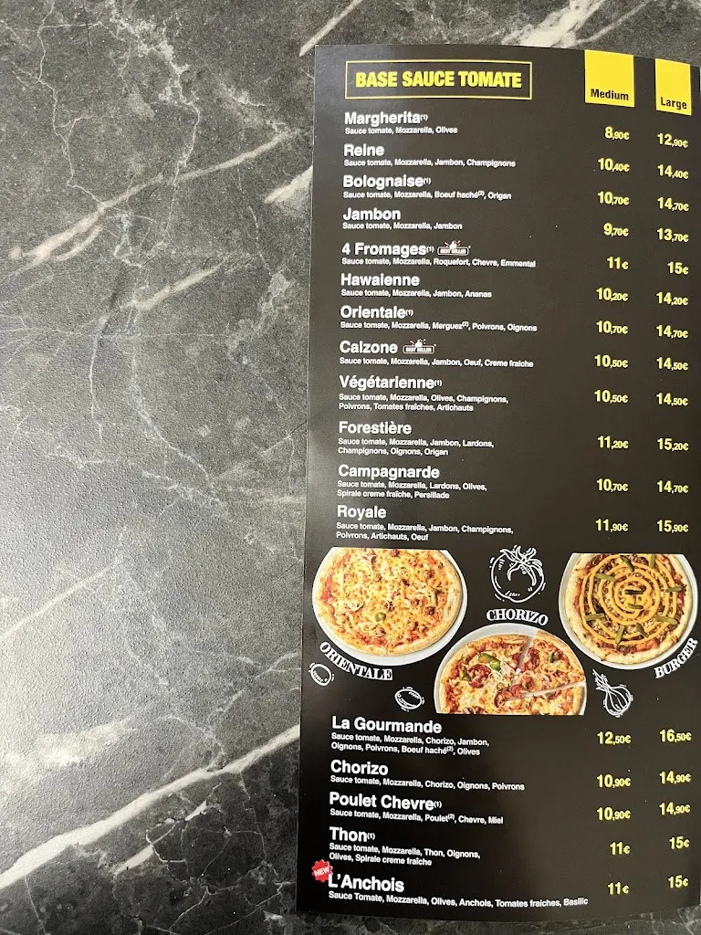 Menu_Pizzeria Tempio Château Salins_Château-Salins_image_4