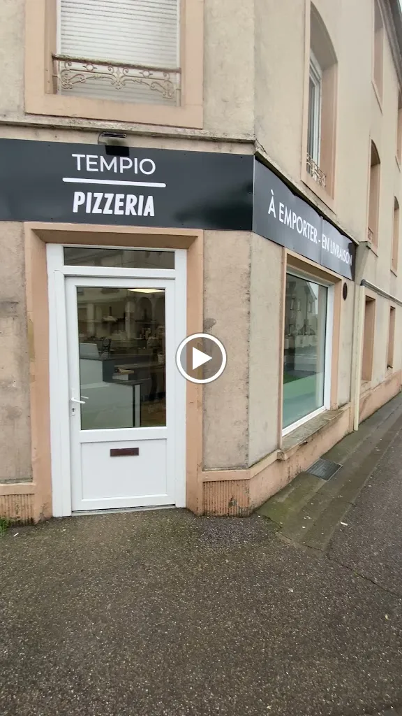 Pizzeria Tempio Château Salins restaurant à Château-Salins