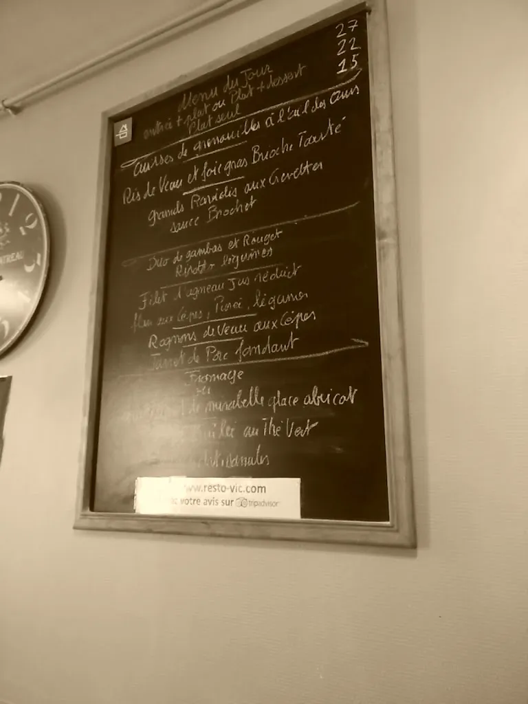 Menu_Restaurant Bistro des Amis_Vic-sur-Seille_imagen_1