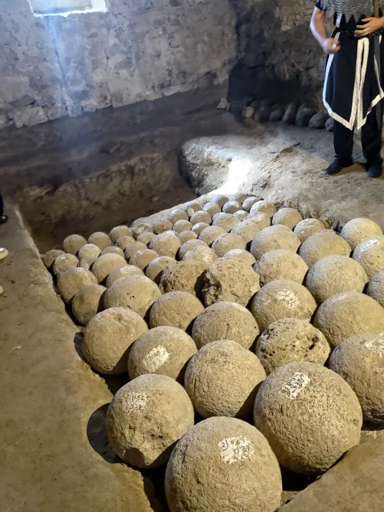 Corinne Famiano_Forteresse médiévale_Châtel-sur-Moselle_reseña