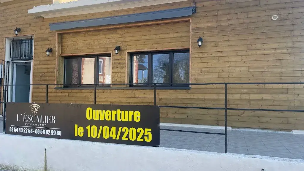 L’Escalier restaurant à Nomexy