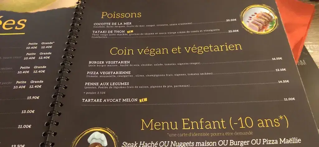 Menu_La BERGAMOTE_Thaon-les-Vosges_imagen_1