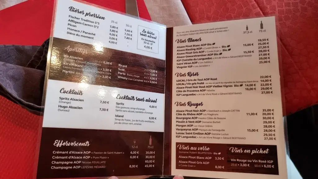 Menu_Auberge le Saint-Bernard_Bettegney-Saint-Brice_image_2