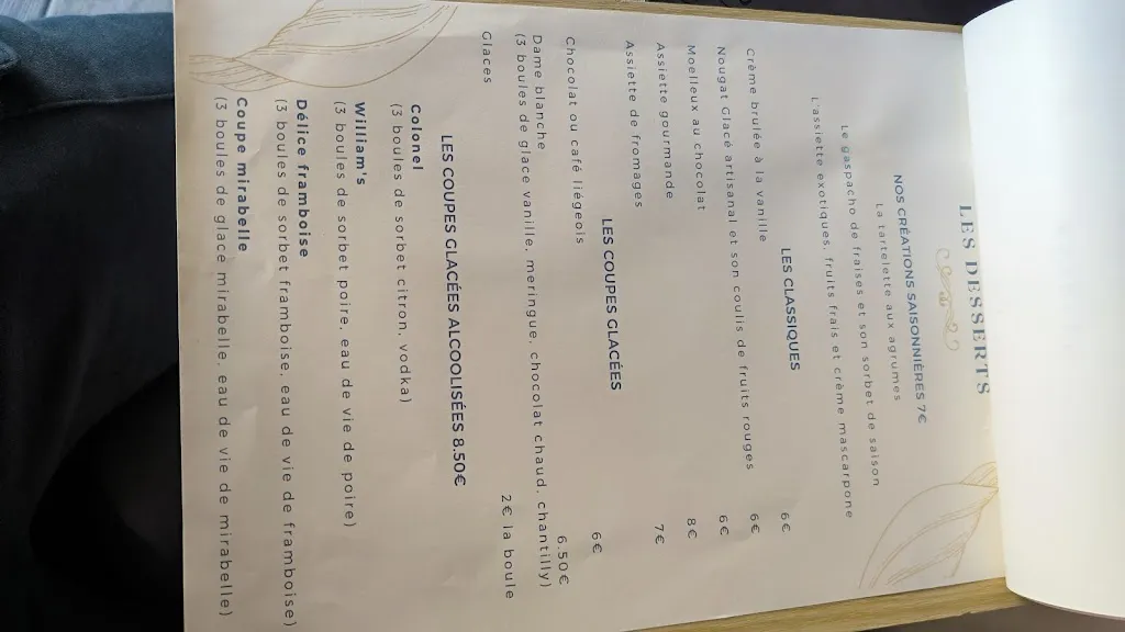 Menu_Restaurant Le Dancourt_Charmes_imagen_4