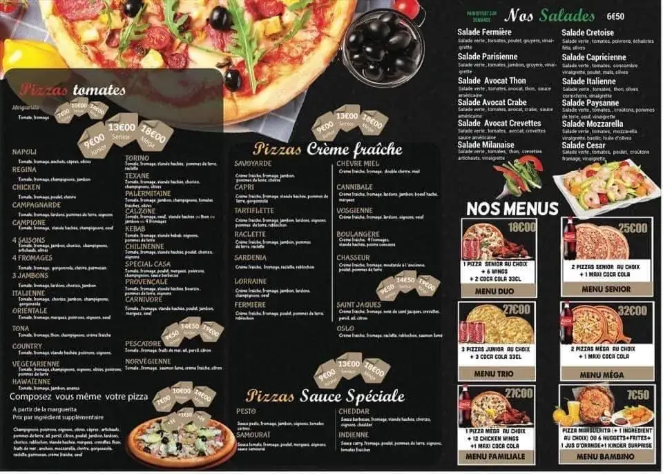Menu_casa di roma pizza chatel sur moselle_Châtel-sur-Moselle_image_1
