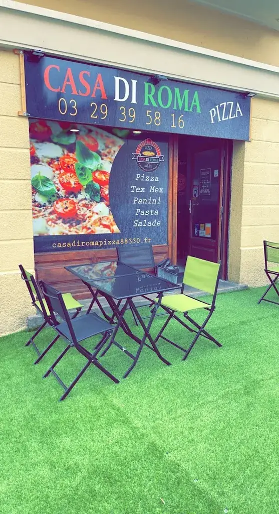 casa di roma pizza chatel sur moselle restaurante en Châtel-sur-Moselle