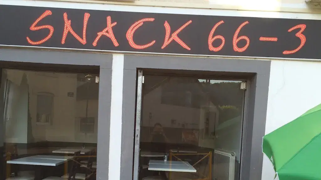 Snack 66-3 restaurante en Nomexy