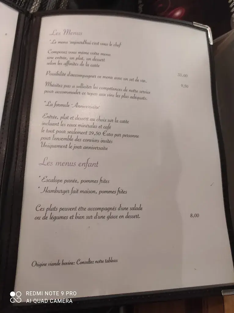 Menu_Le Secret_Brunstatt-Didenheim_immagine_4
