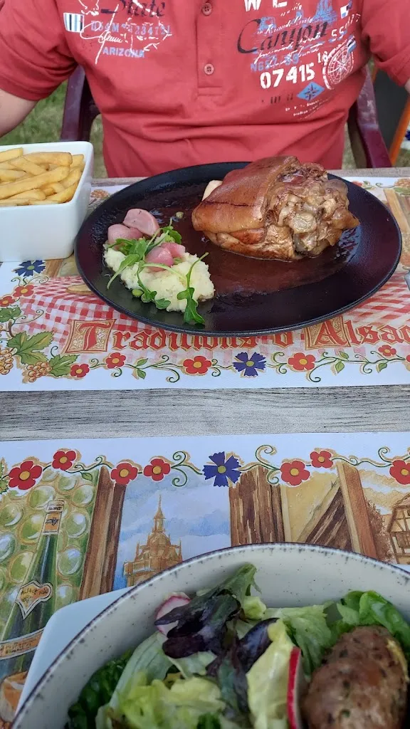 Menu_Au Cheval Blanc_Brunstatt-Didenheim_imagen_5