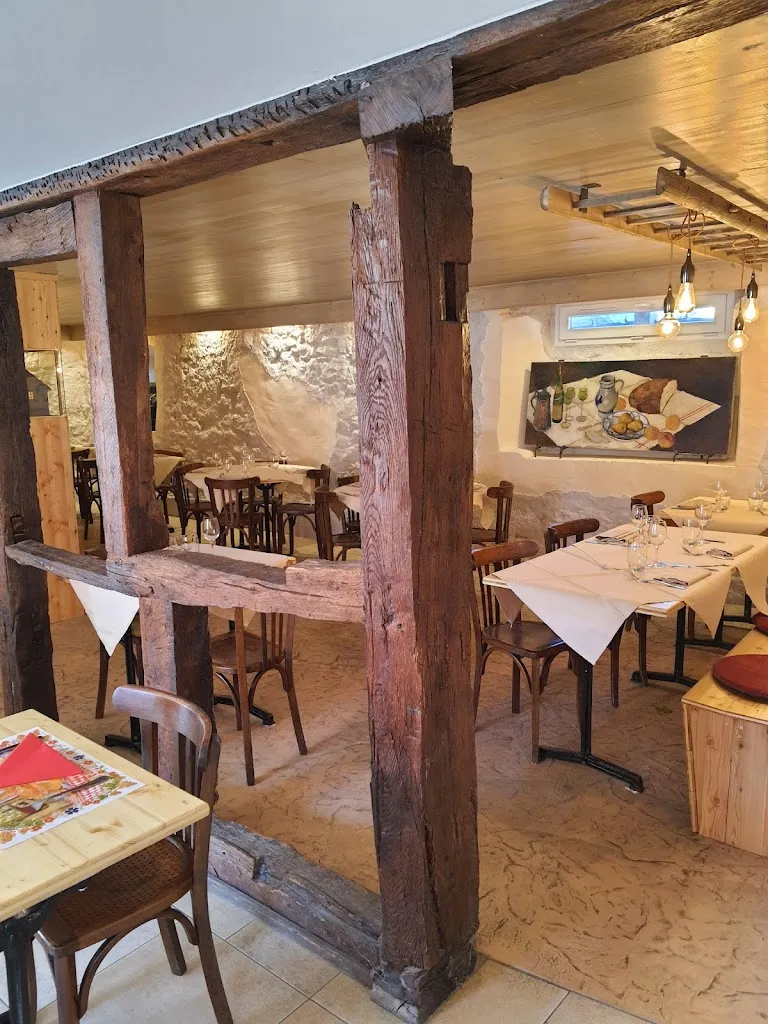 Au Cheval Blanc restaurant in Brunstatt-Didenheim