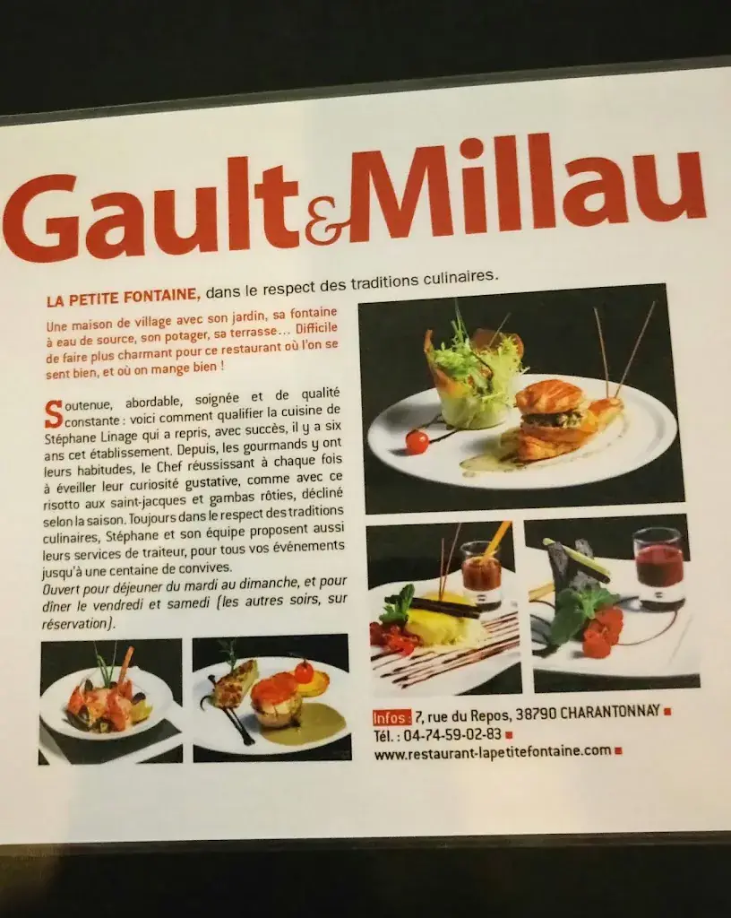 Menu_La Petite Fontaine_Charantonnay_image_1