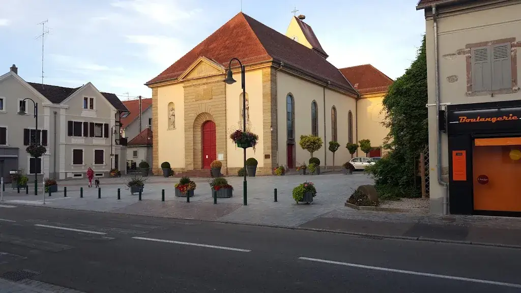 Hotel Le Relais de Brunstatt restaurant in Brunstatt-Didenheim