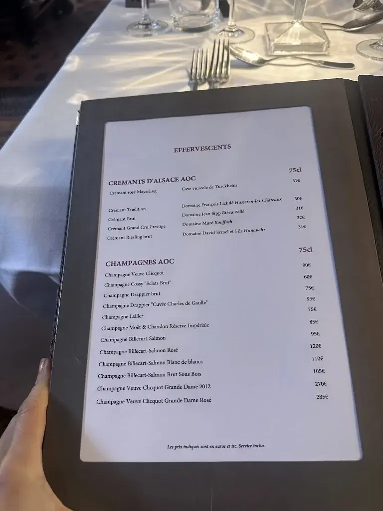 Menu_Auberge du Zoo_Mulhouse_imagen_2