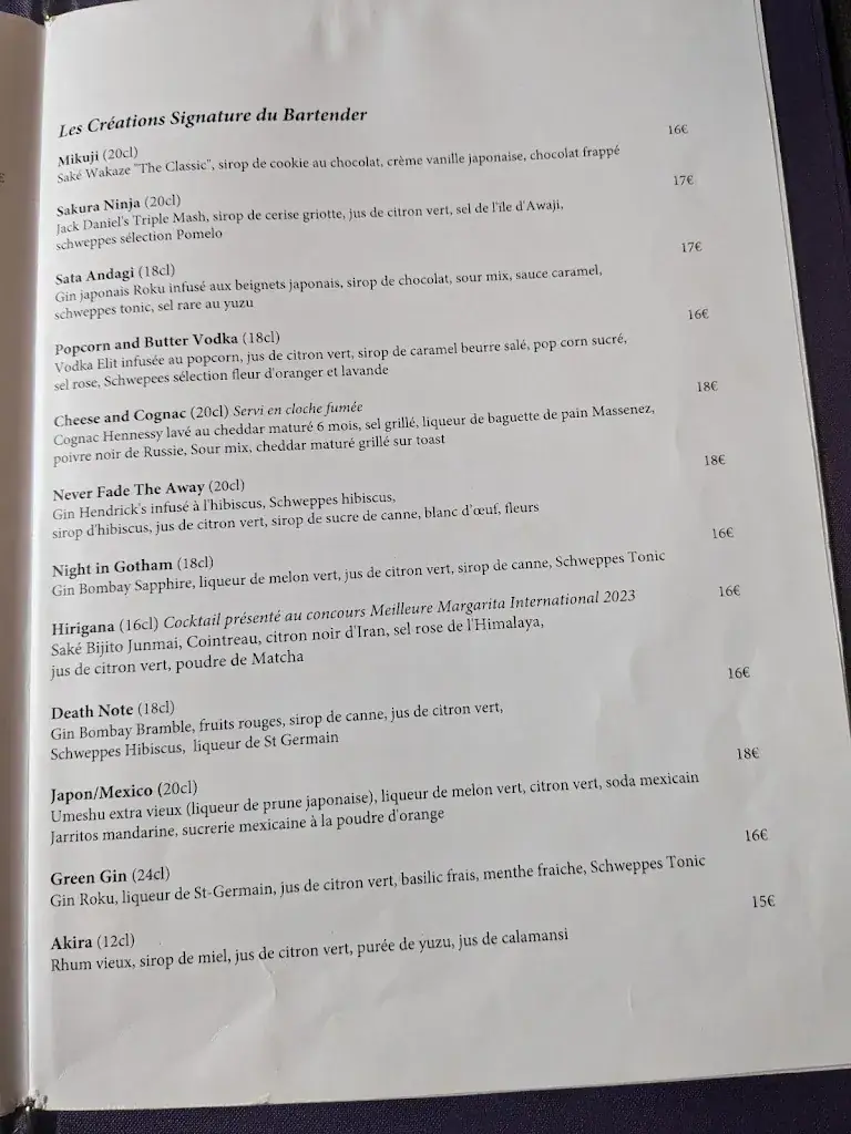 Menu_Auberge du Zoo_Mulhouse_imagen_3