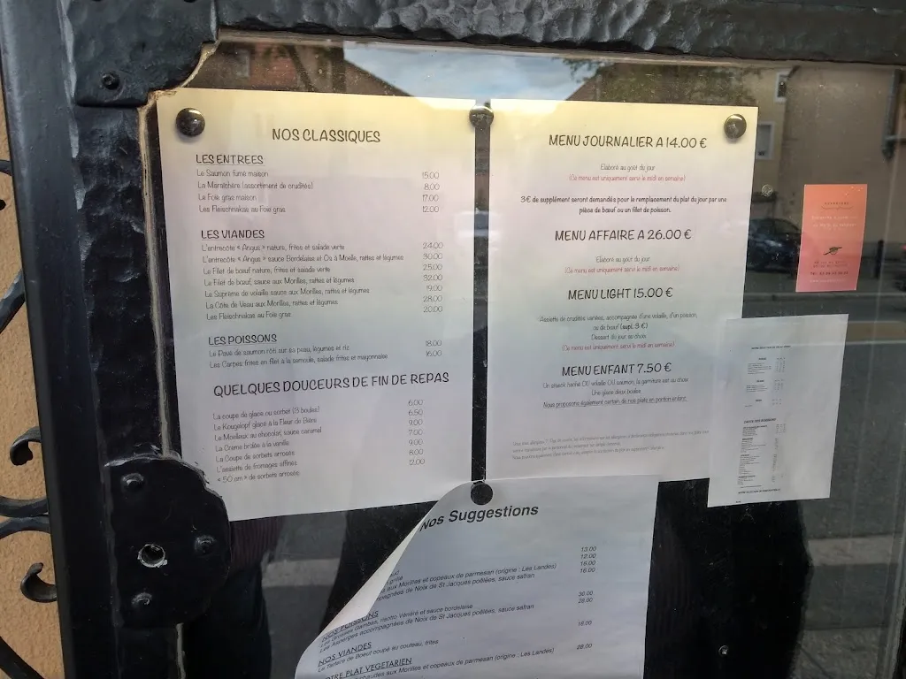 Menu_Au Canon d'Or_Mulhouse_immagine_3