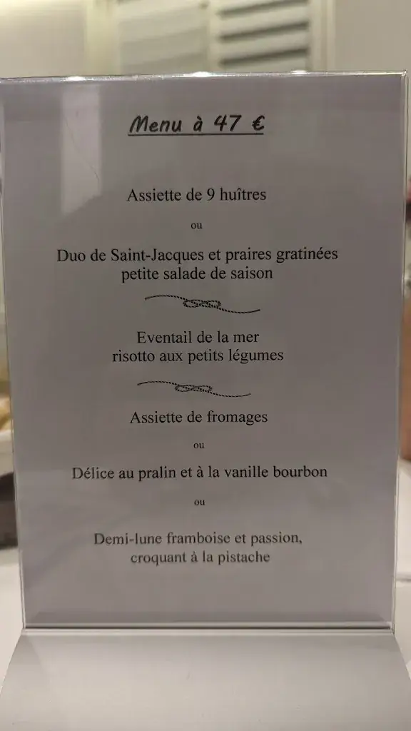 Menu_Le Bistrot à Huîtres_Mulhouse_image_3