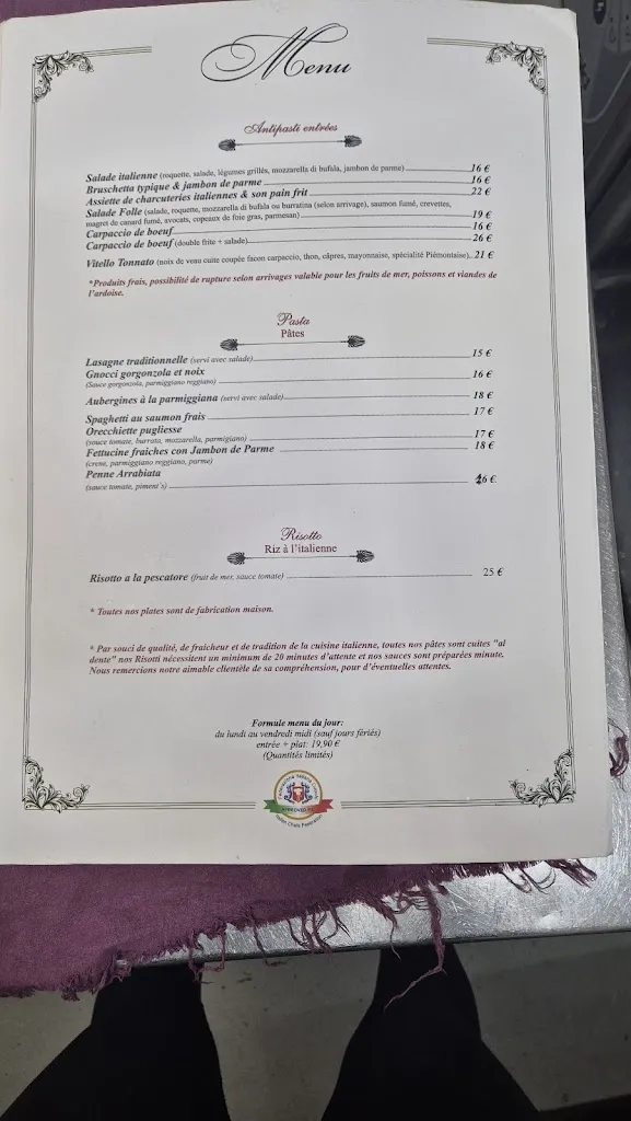 Menu_Pinochietto Il ristorantino_Brunstatt-Didenheim_image_1