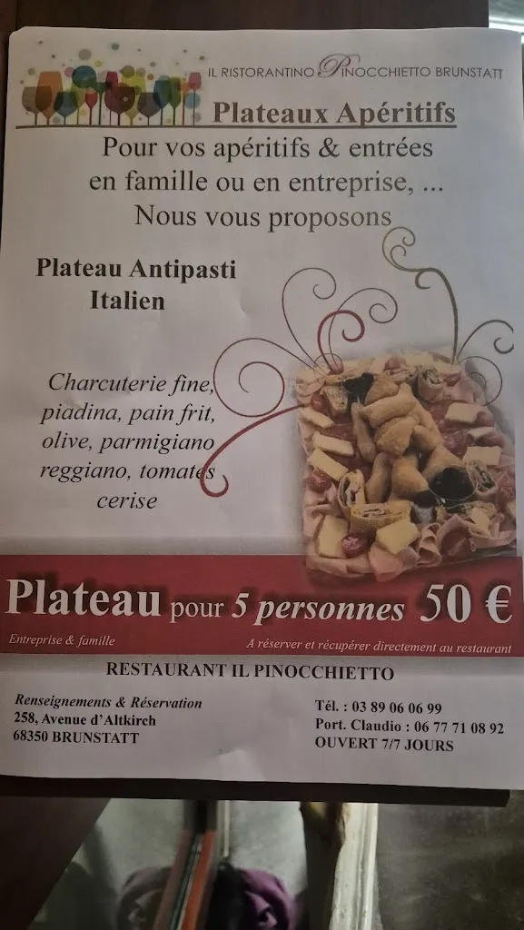 Menu_Pinochietto Il ristorantino_Brunstatt-Didenheim_image_4