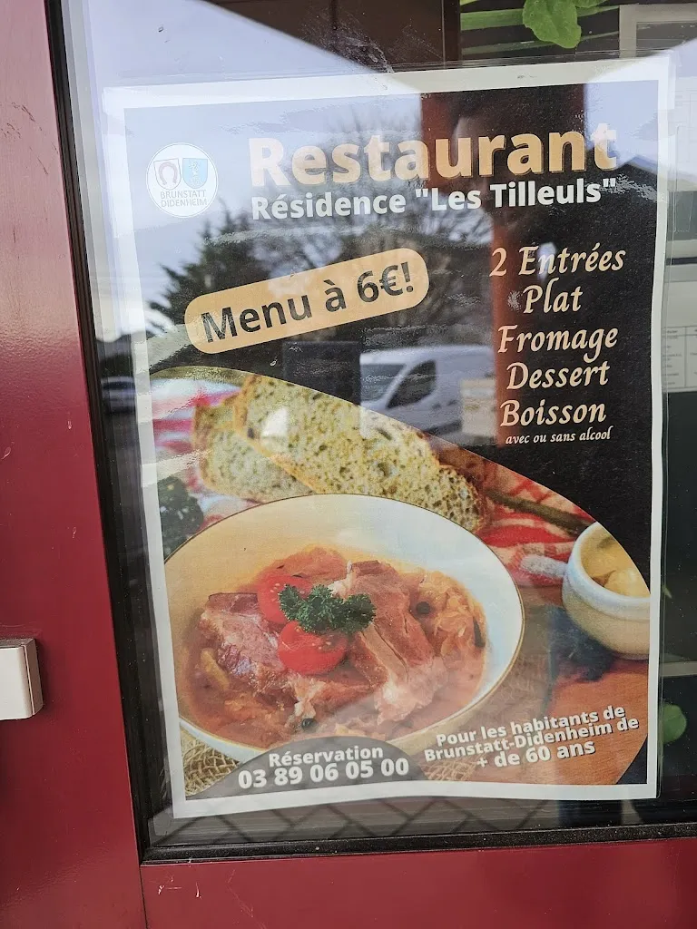 Foyer Restaurant Les Tilleuls_Brunstatt-Didenheim_menu_image_1
