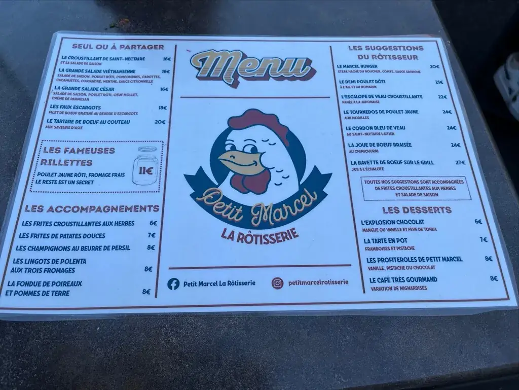 Menu_Petit Marcel La Rôtisserie_Mulhouse_image_4