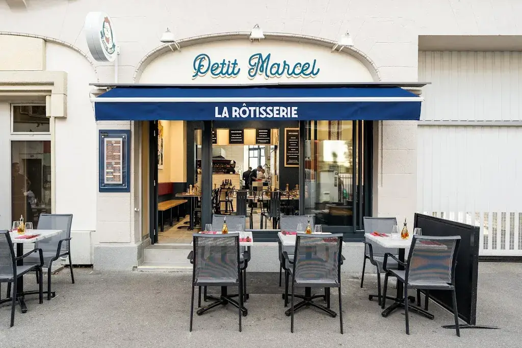 Petit Marcel La Rôtisserie restaurant in Mulhouse